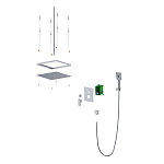 Душевая система встроенная Timo Selene SX-2029/00SM хром, фото 3